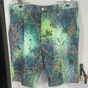 Men's Athletic Shorts in Multicolor by [Brand]